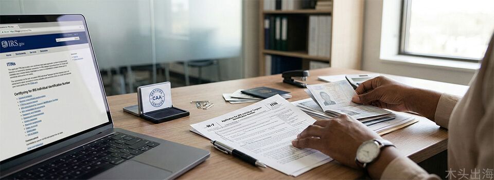 ITIN申请图片
